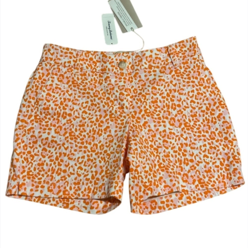 Tommy Bahama NWT Boracay Charming Cheetah 5-Inch Shorts – Size 0